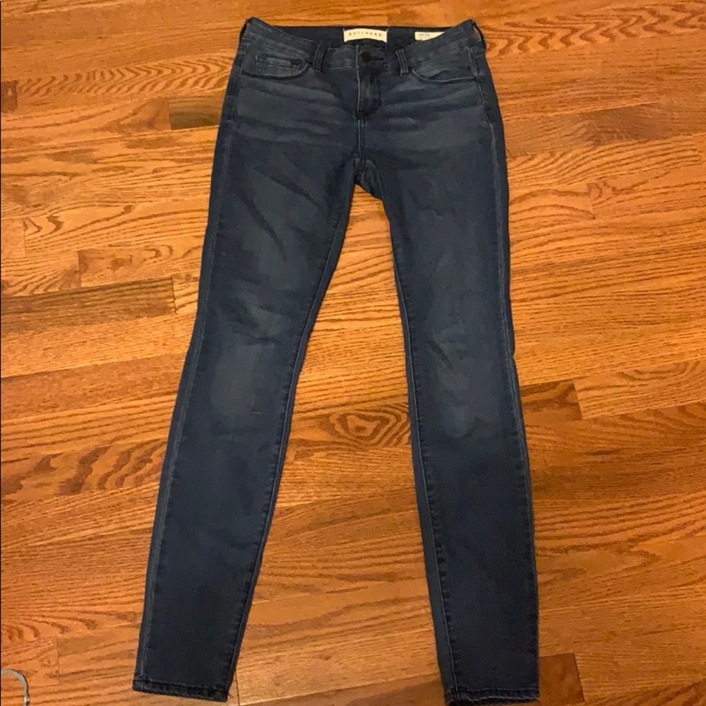 Bullhead denim low rise skinniest jeans